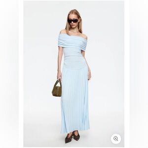 Lioness Maxi Field of Dreams Dress XS light blue